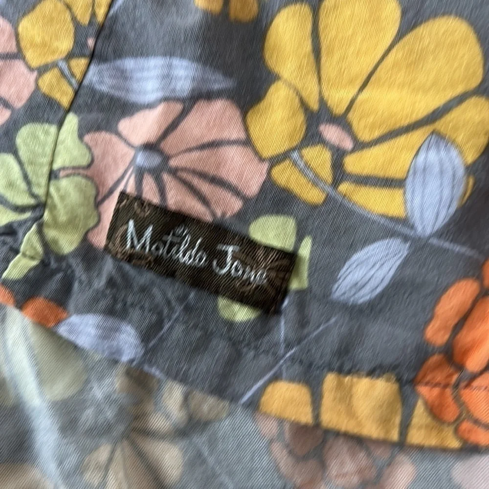 Matilda Jane size small yellow floral dress